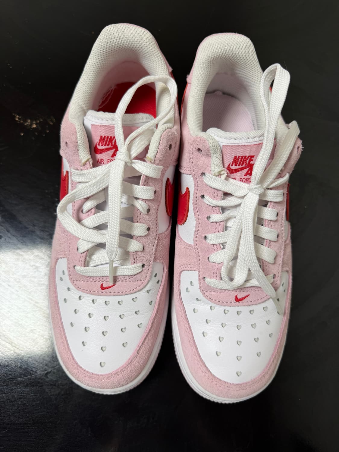 나이키 에어포스1 밸런타인데이240사이즈 상품이미지1