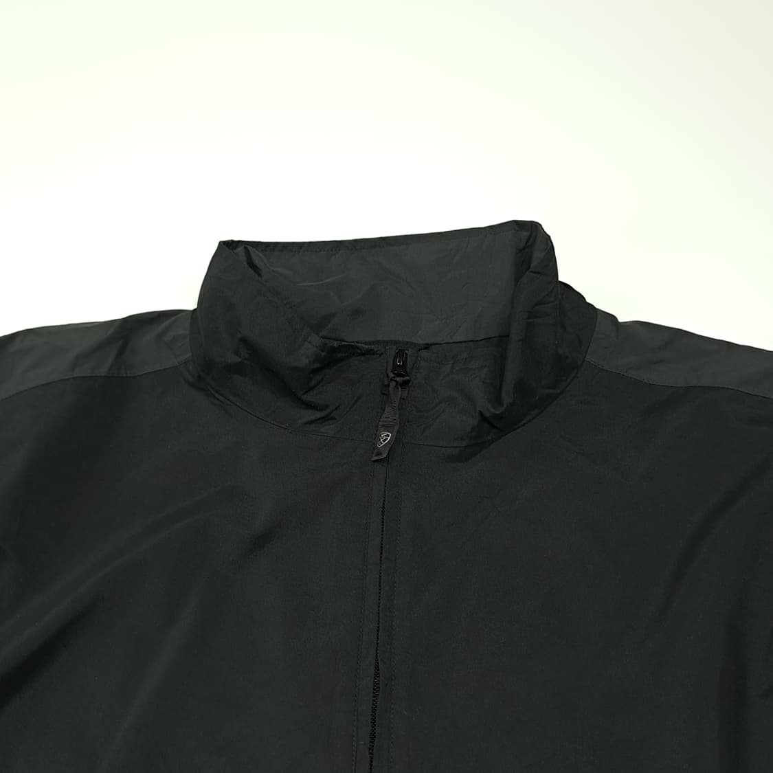 CK051 2XL 나이키골프 00s 스톰핏 하프집업 블랙 바람막이 자켓 상품이미지2