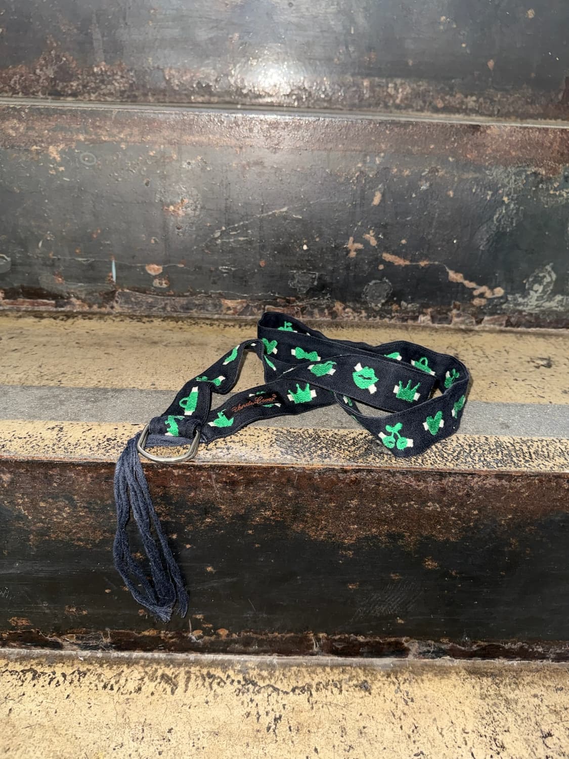 언더커버 스트랩 디테일 링 벨트 상품이미지2