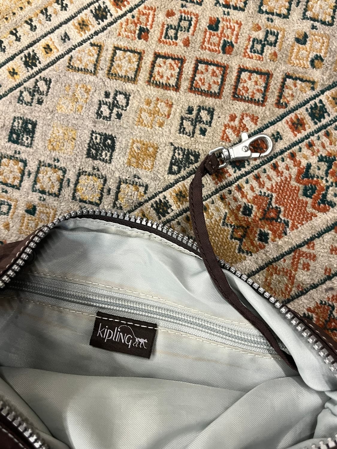 키플링 숄더백 브라운 #csz2599 상품이미지3