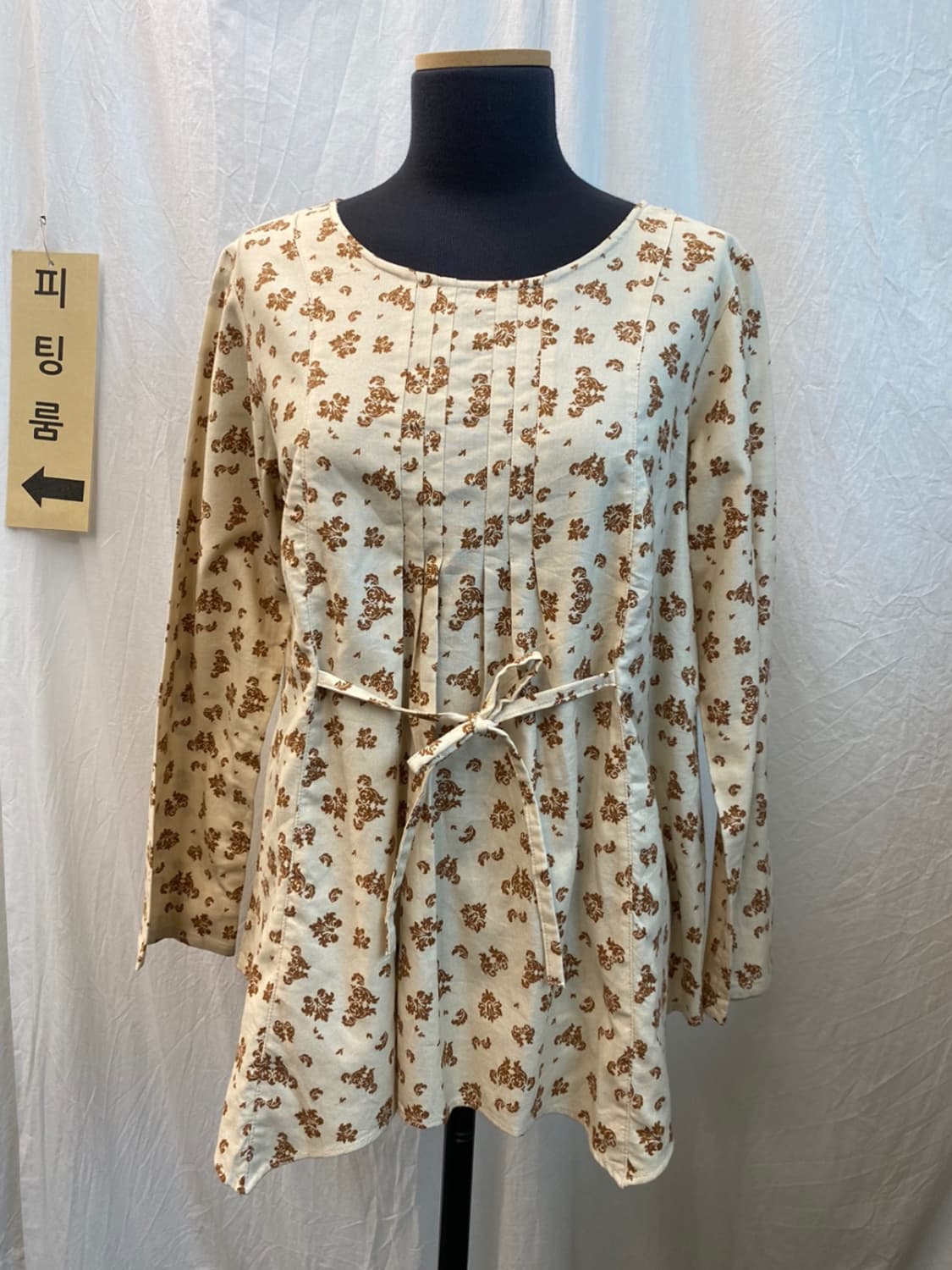 SHOO LA RUE 에스닉패턴탑(M) 상품이미지1