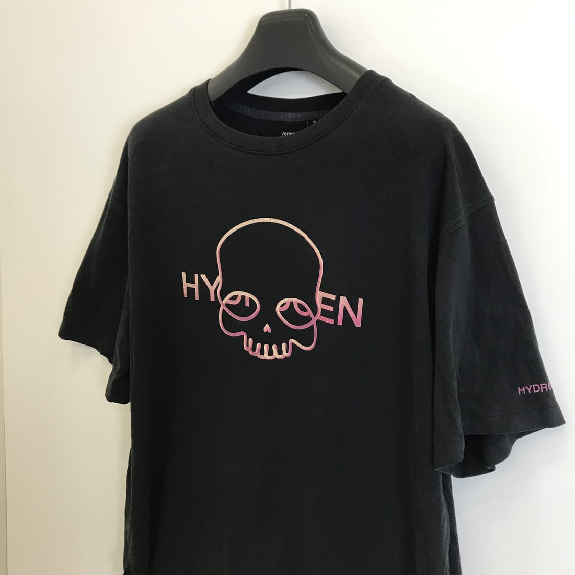 하이드로겐 네온스컬 반팔티셔츠 [2XL] 상품이미지2