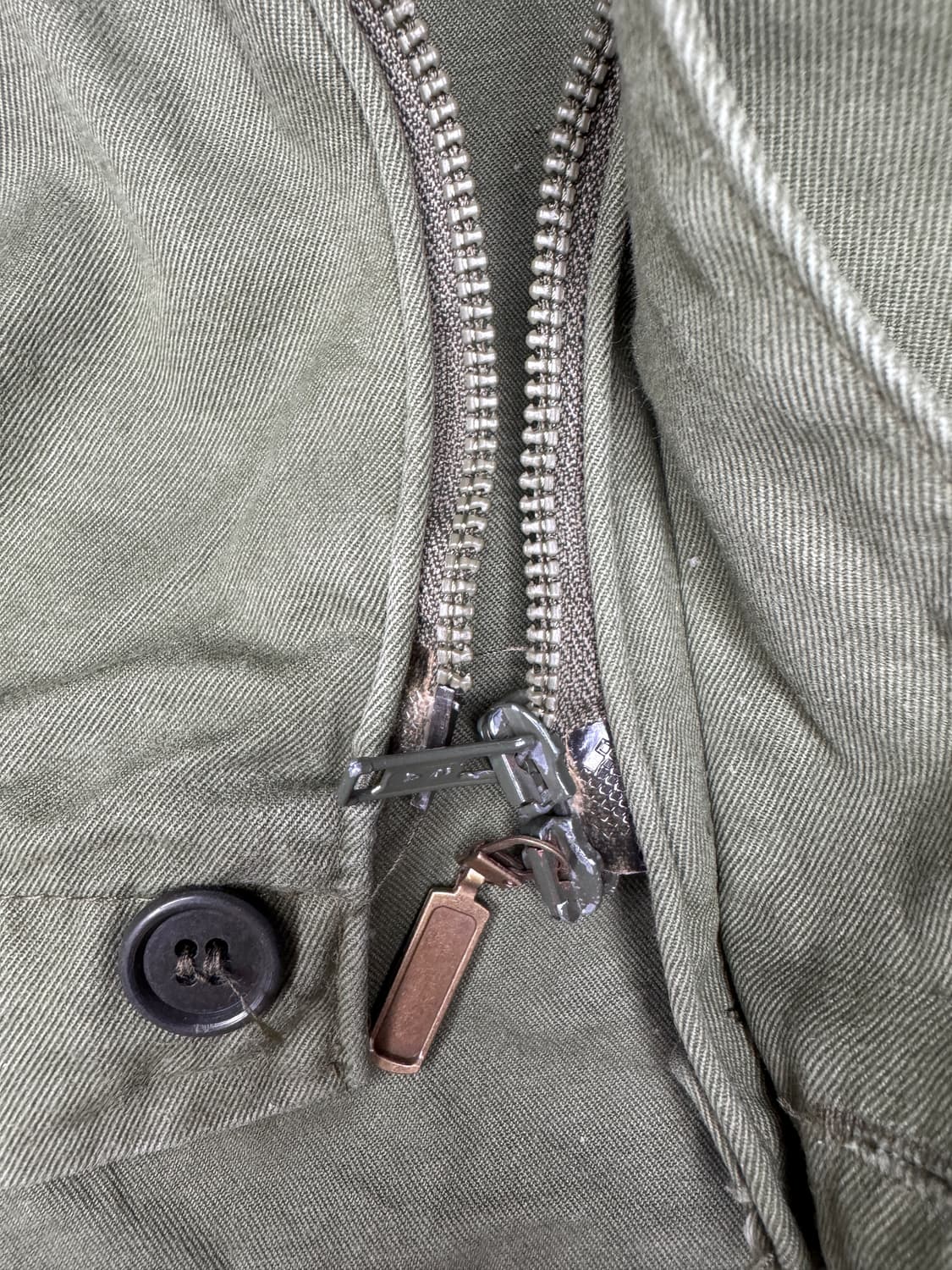 빈티지 90s 이탈리아군 M75 밀리터리 필드자켓 XL 상품이미지5