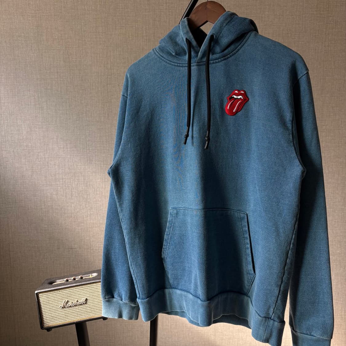 Rolling Stones 롤링 스톤즈 데님 후드티 상품이미지5