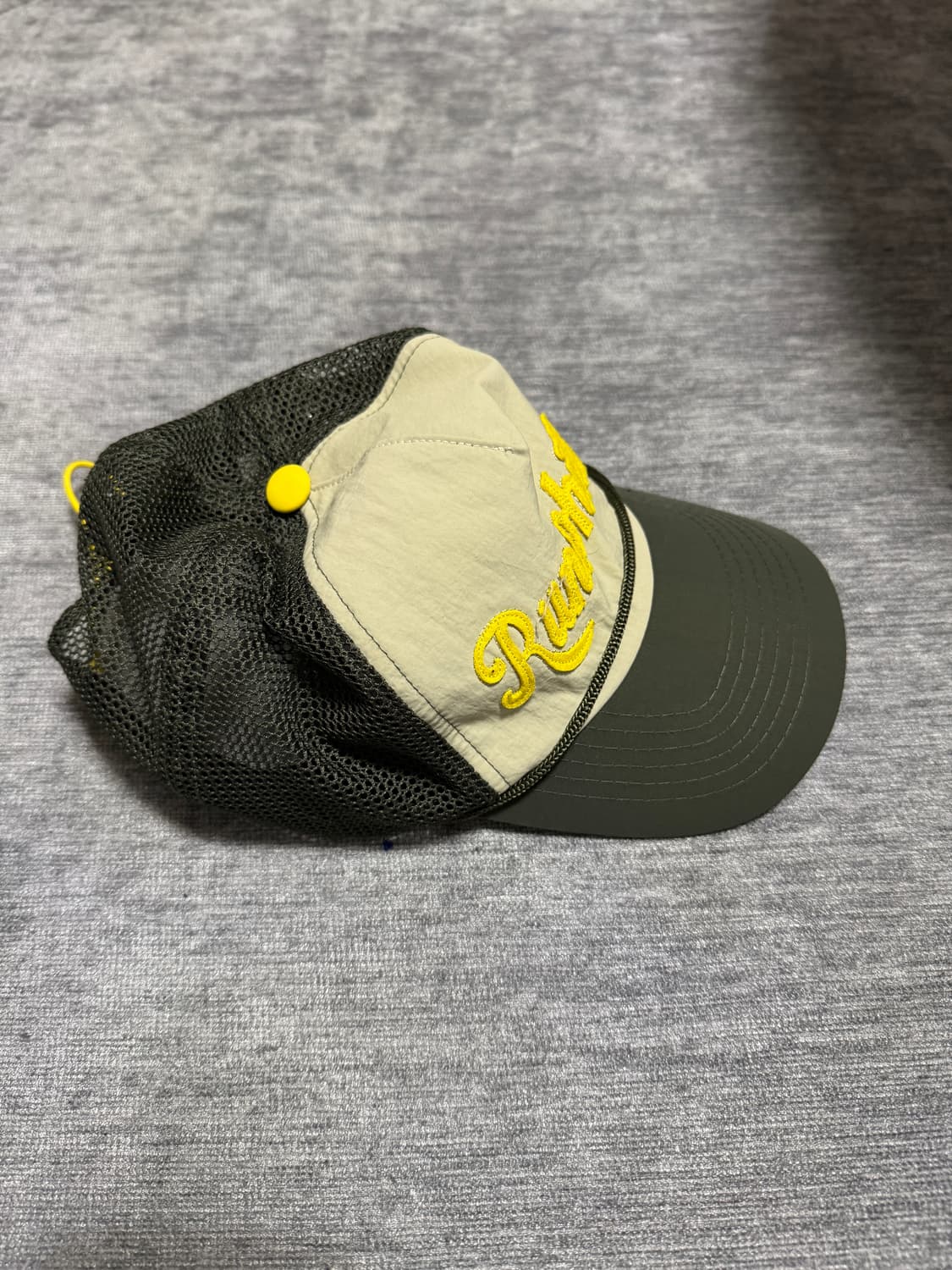 Rnuwhither 런위더 트러커 러닝 캡 상품이미지3