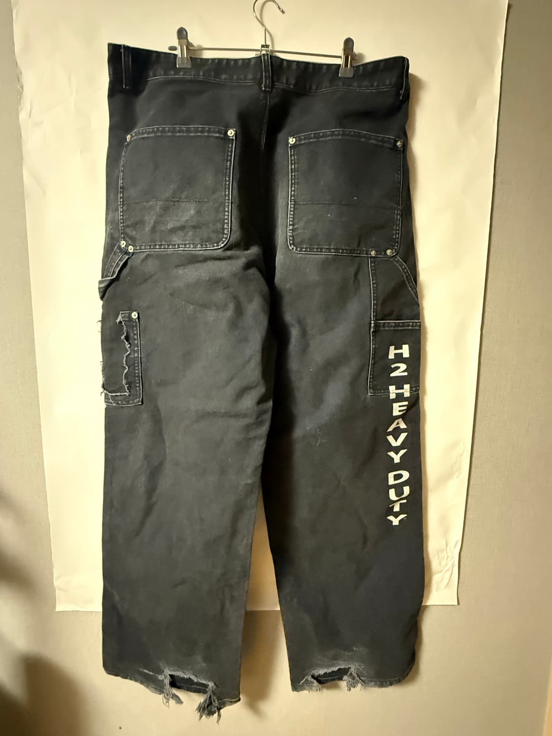 해론 프래스톤 H&M 콜라보 H2 카펜터 상품이미지2