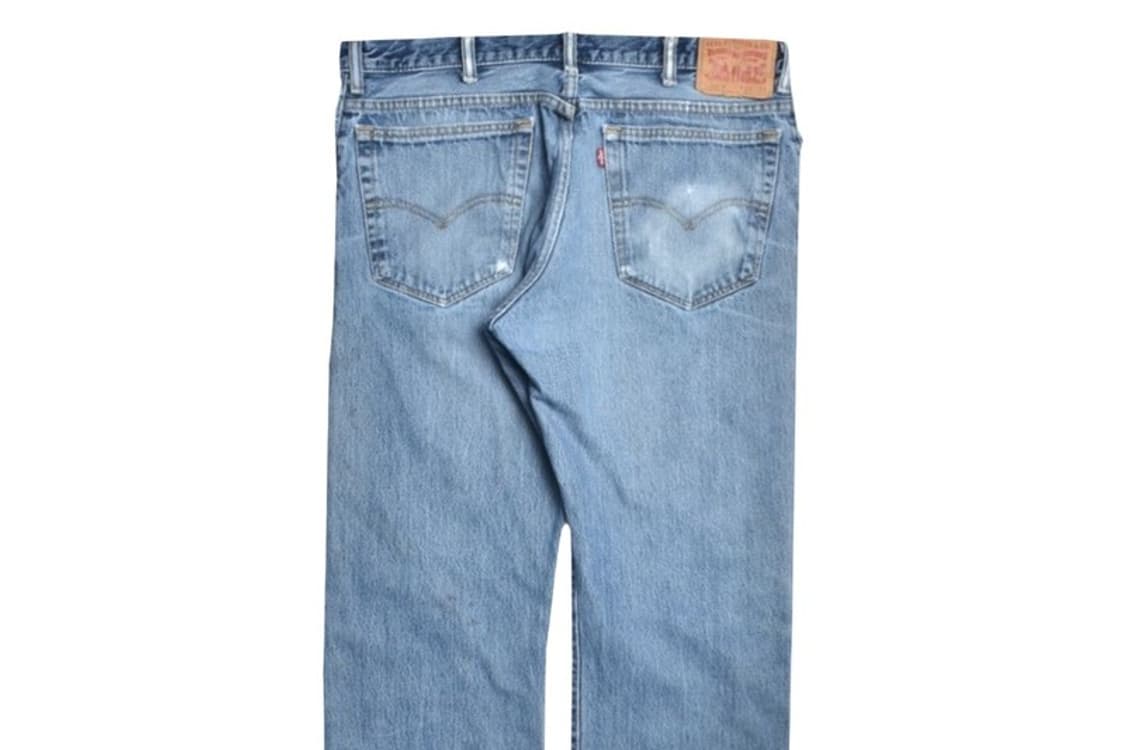 00S 리바이스 517 부츠컷 더티페이드 청바지 데님팬츠 38 N0889 상품이미지8