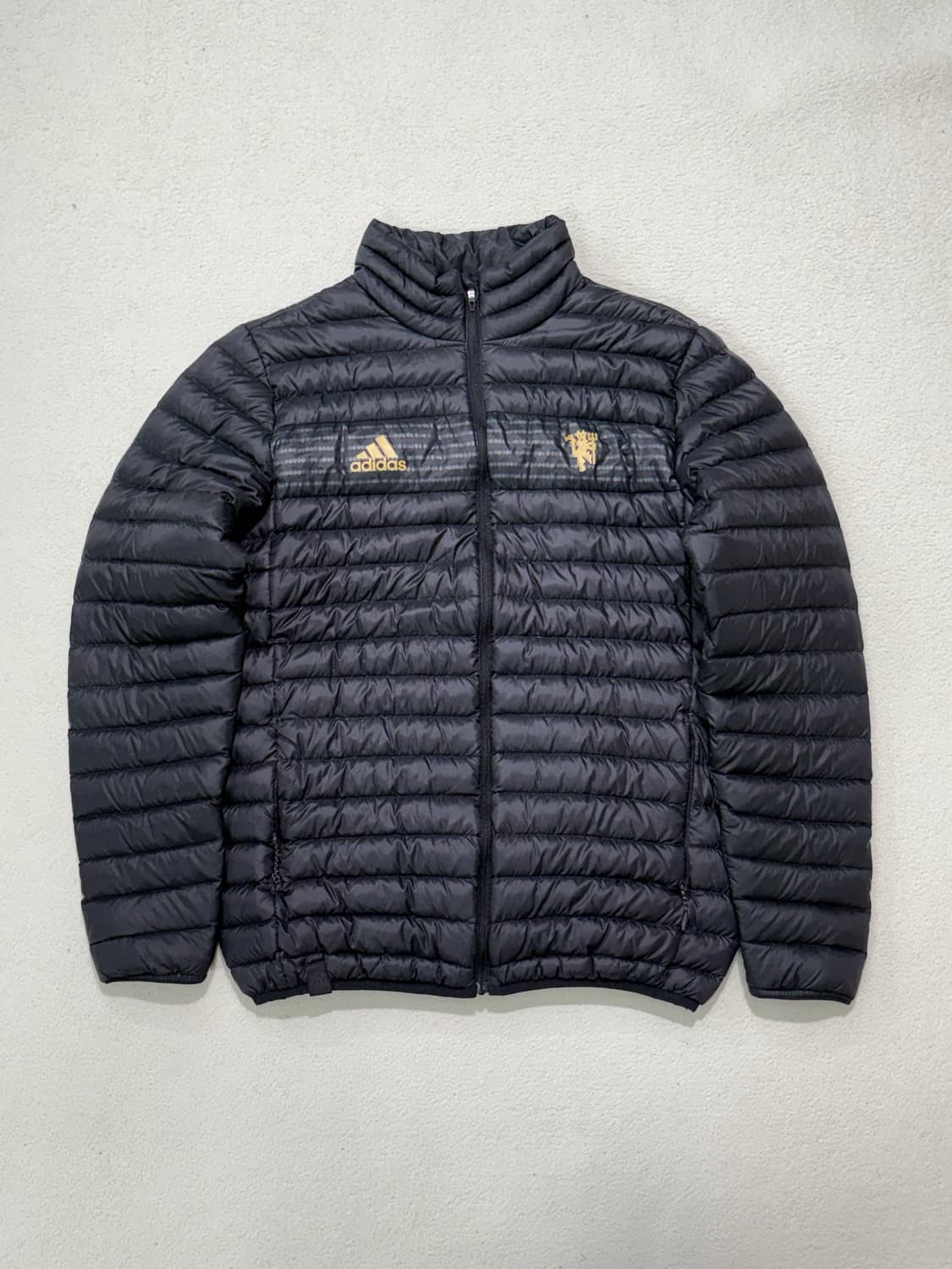 아디다스 맨체스터 유나이티드 맨유 축구 유니폼 져지 경량 패딩 m 상품이미지1