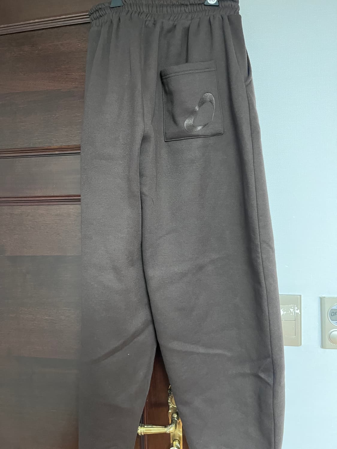 스컬리웩 스웻 팬츠 브라운 상품이미지3