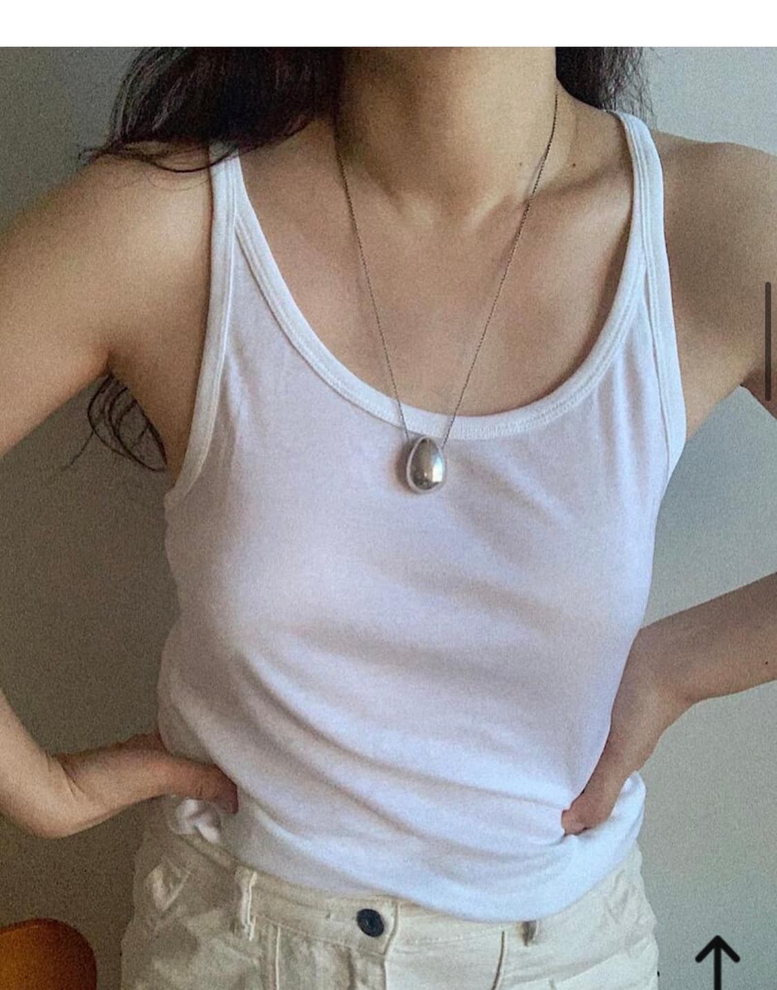 센스오브사이트 에그 팬던트 넥클라스 EGG PENDANT NECKLACE 상품이미지3