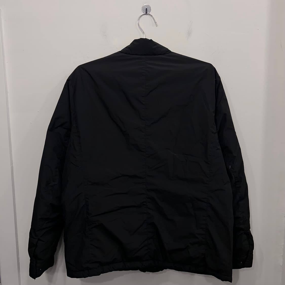 올젠 덕다운 무광 나일론 차이나카라 경중량 패딩 상품이미지5