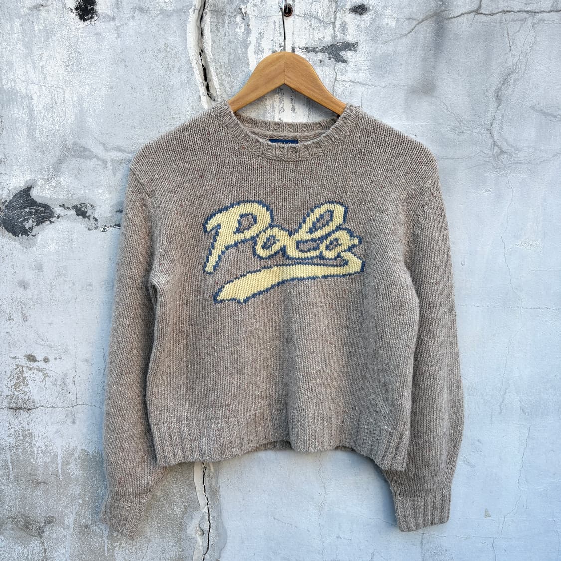 Polo 폴로 울 니트 상품이미지1