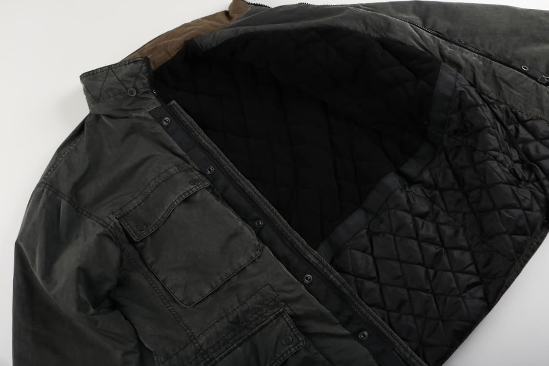 [XL] 시리즈 옵스쿠라 가먼트다잉 패딩 점퍼 자켓 상품이미지3