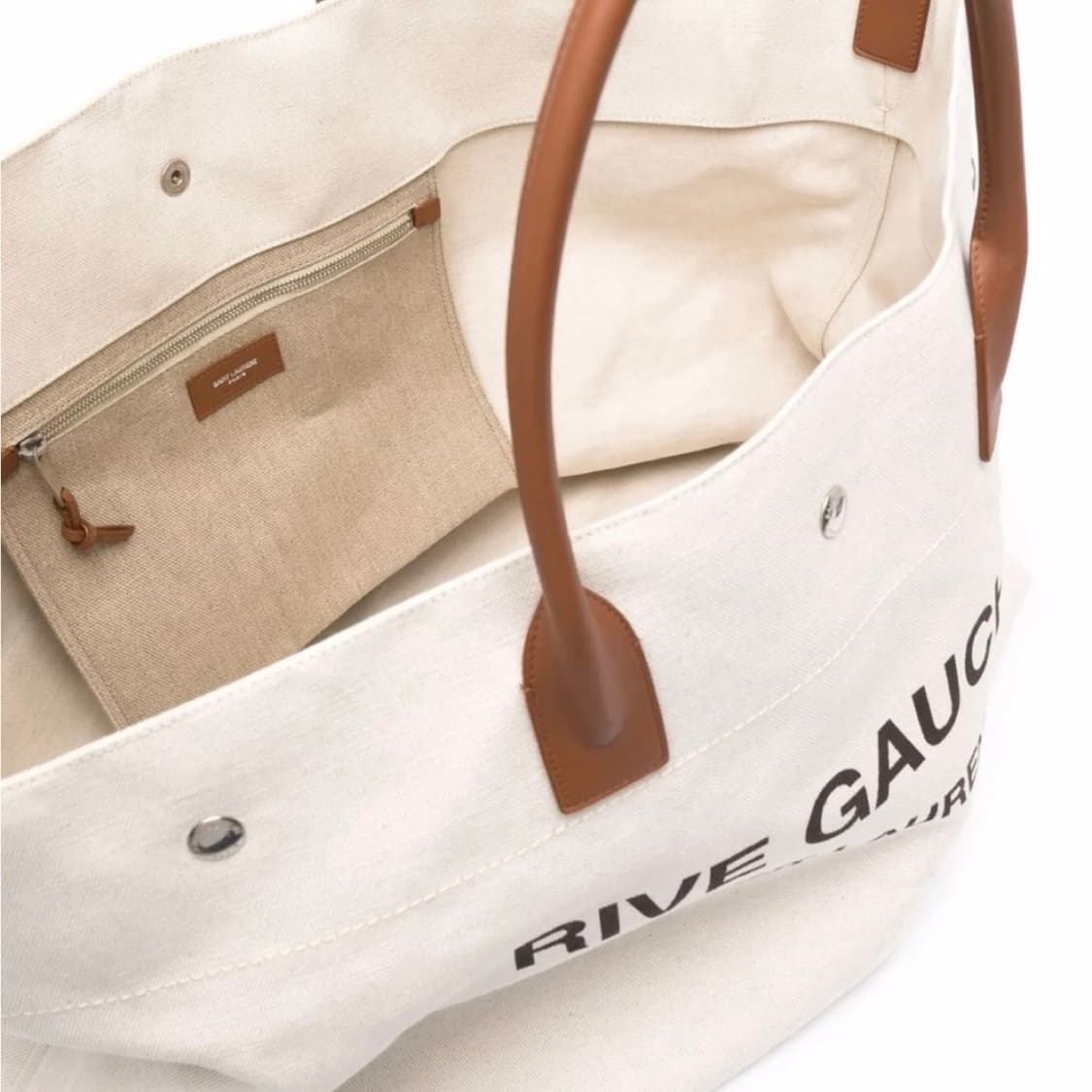 Saint Laurent 생 로랑 리브 고시 맥시 토트 백 상품이미지8