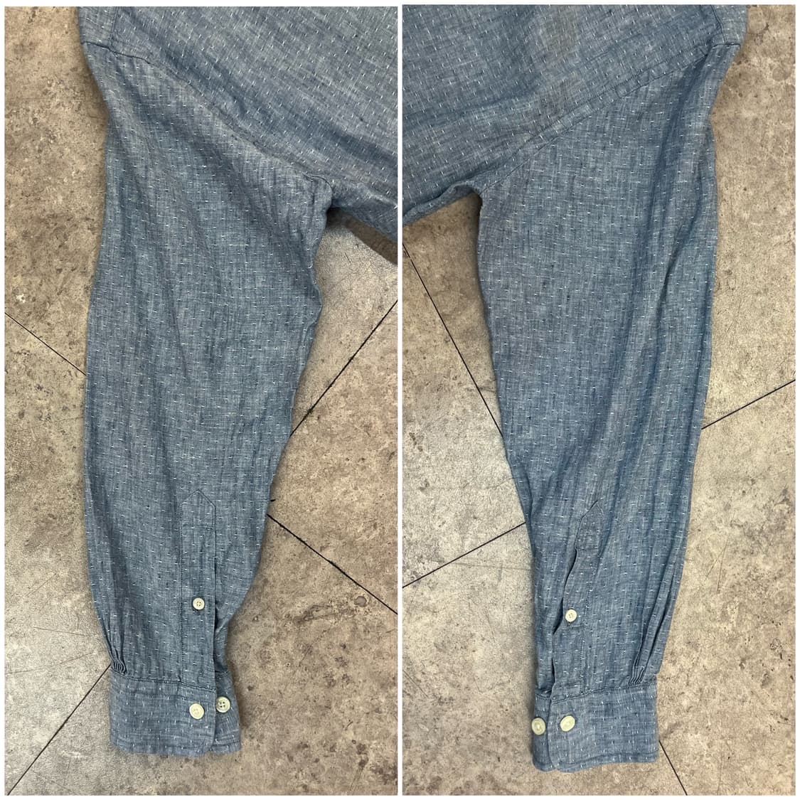 브룩스 브라더스 포켓 셔츠 라이트블루 M #csz4007 상품이미지9