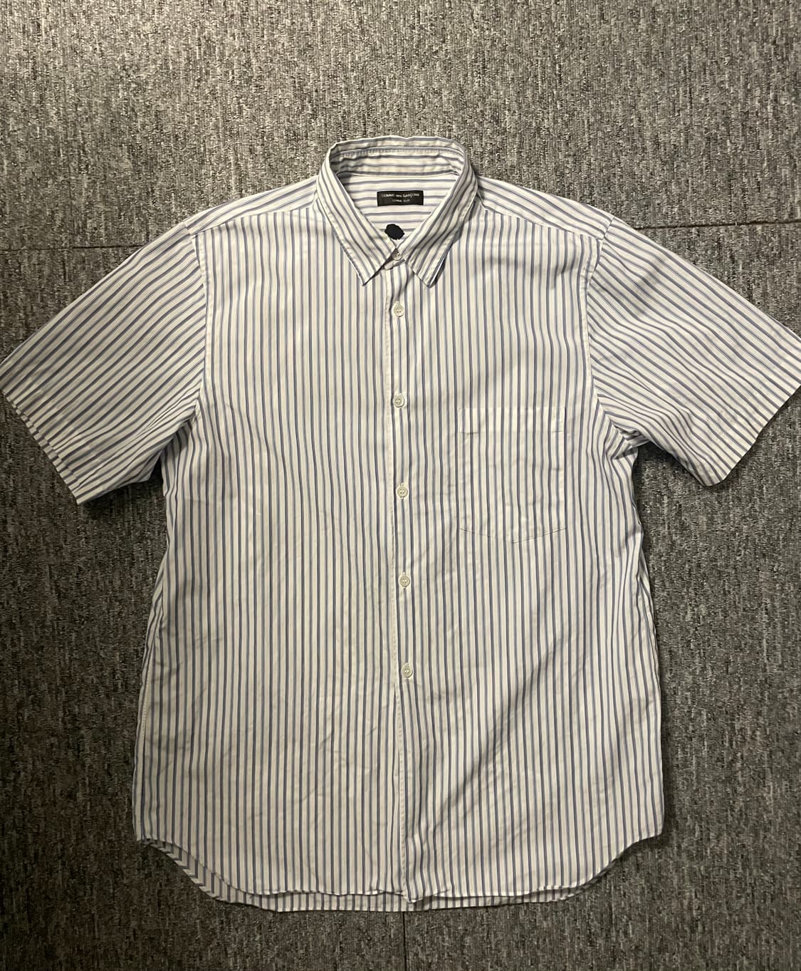 04SS 꼼데가르송 옴므 플러스 갤슨 반팔 셔츠 [L] 상품이미지3