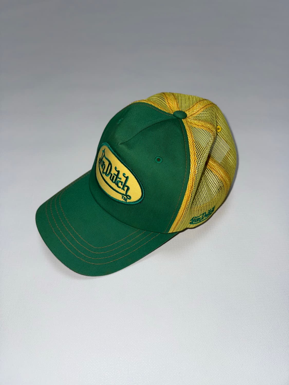 본더치 메쉬캡 트러커캡 빈티지캡 모자 상품이미지7