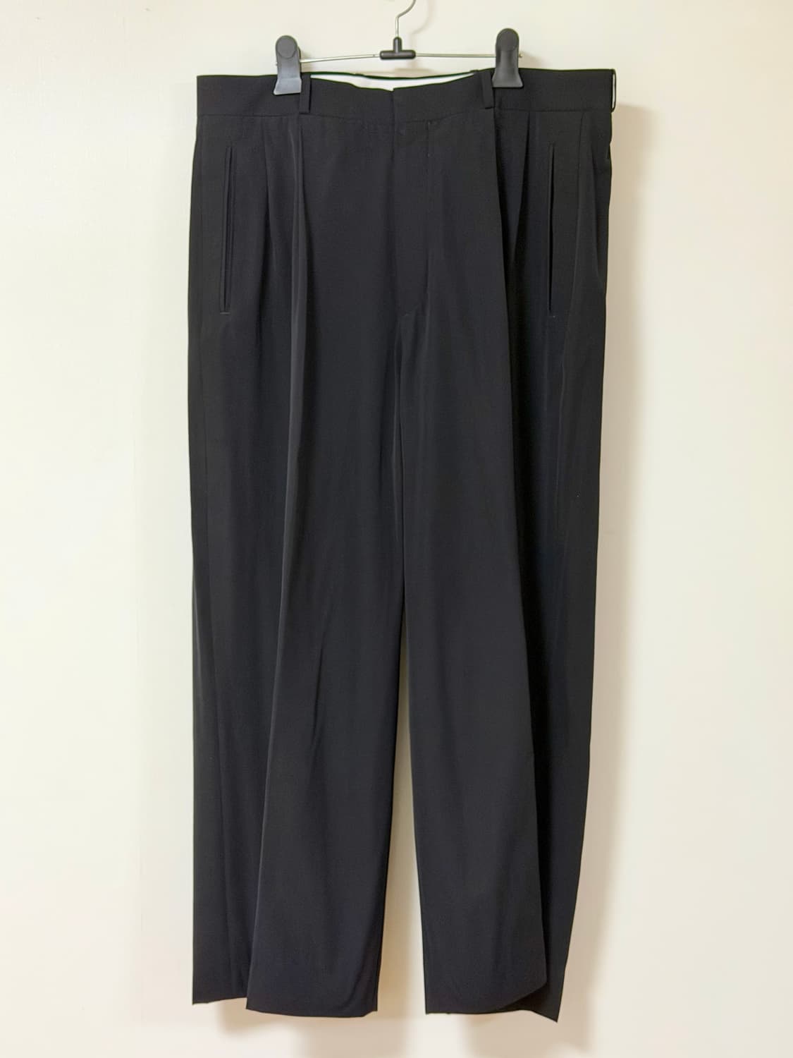 아프레쎄 25SS 울 레이온 와이드 팬츠 [4] 상품이미지3