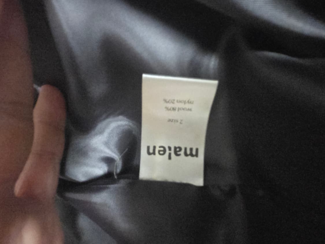 [2size] 말렌 더플코트브라운 상품이미지4