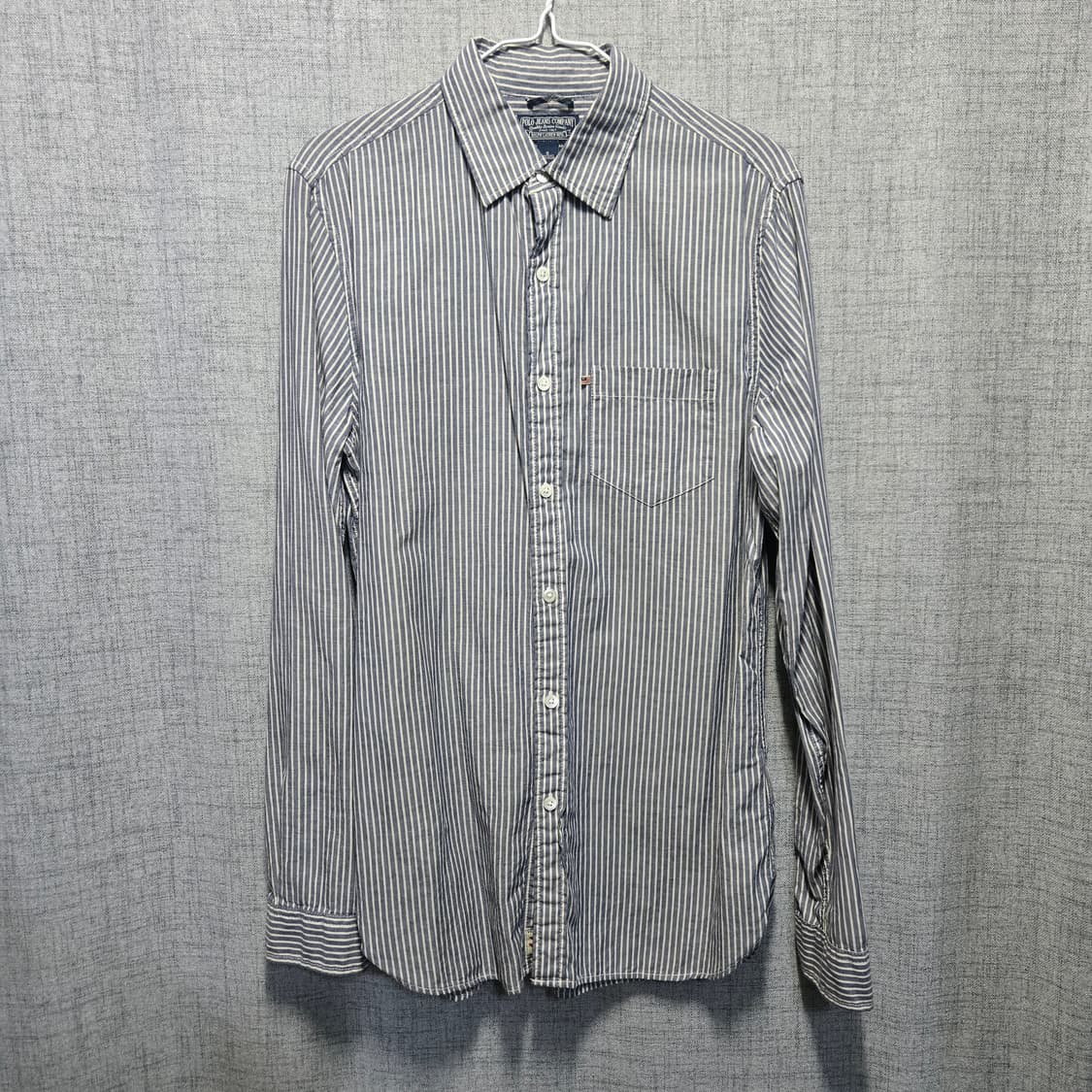 폴로진스  린넨 스트라이프 긴팔 셔츠  상품이미지1