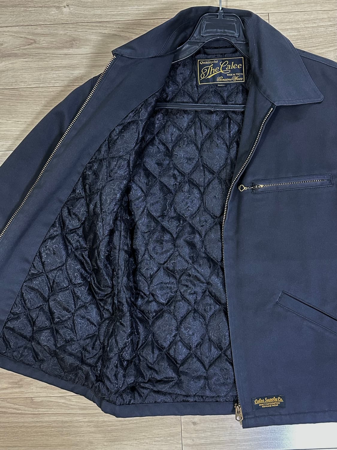 The Calee Quilted Work Jacket 상품이미지4