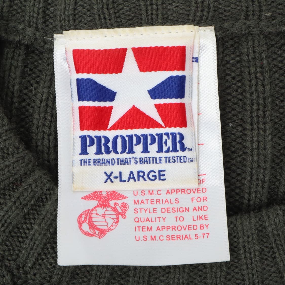 프로퍼 독일군 코만도 니트 상품이미지7