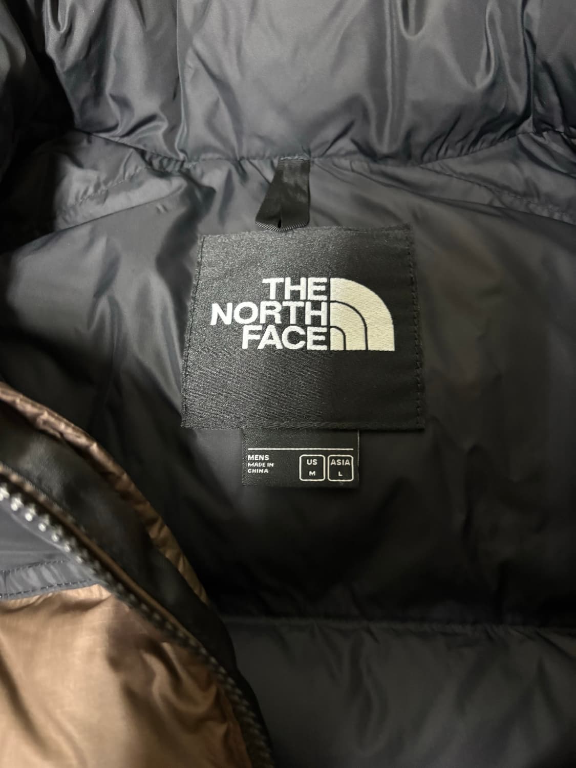 노스페이스 1996 레트로눕시 베이지스모키브라운 L 상품이미지5