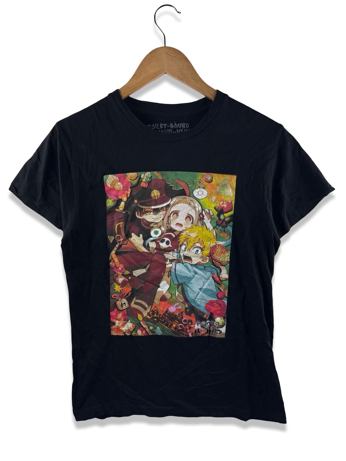 JPN 지박소년 하나코 오피셜 그래픽 티셔츠2033 상품이미지1