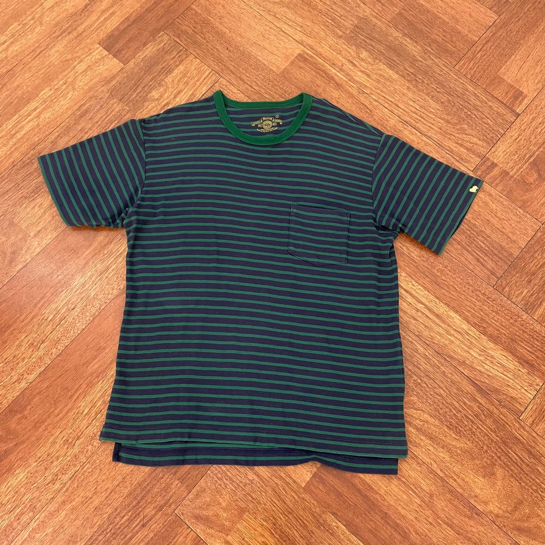 바스통 스트라이프 반팔티 상품이미지2