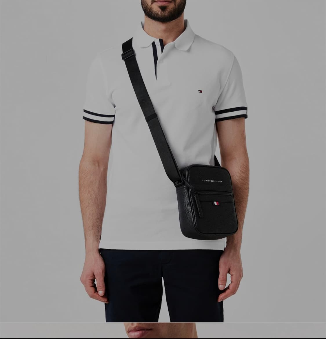 타미힐피거 에센셜 스몰 리포터 백 상품이미지4