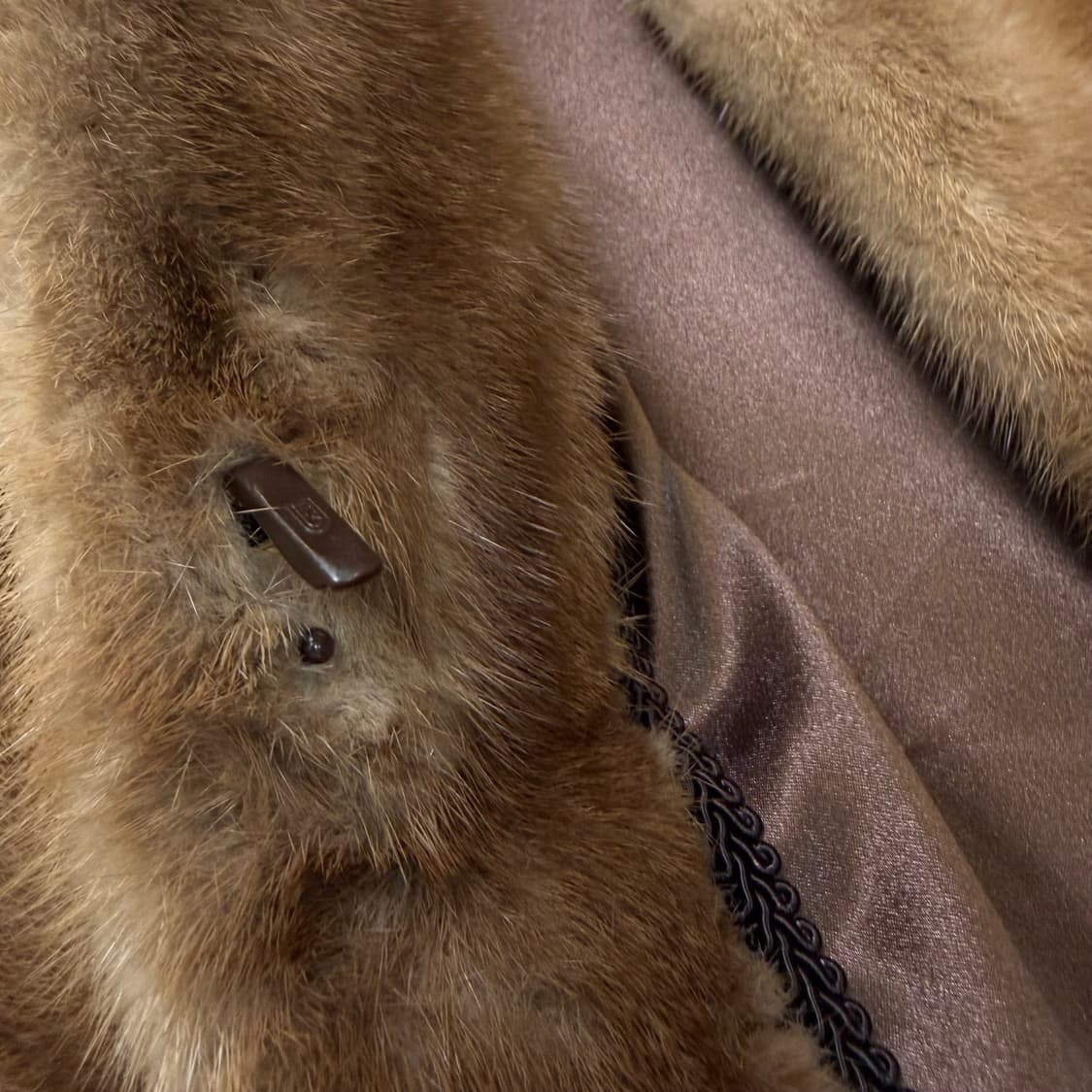 yoonjin 윤진 밍크 모피 코트 코펜하겐퍼 s 상품이미지4