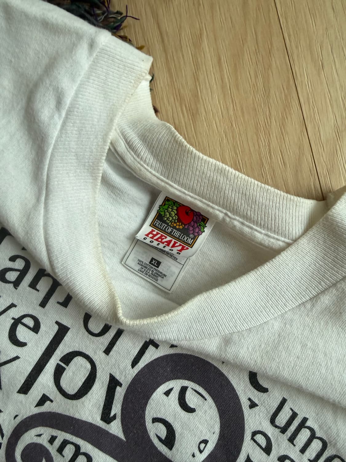 [XL] 90s vtg 프린스 월드투어 티셔츠 상품이미지3