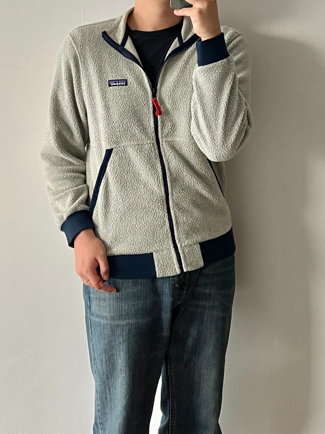 파타고니아 시어링 플리스 자켓 m 상품이미지2