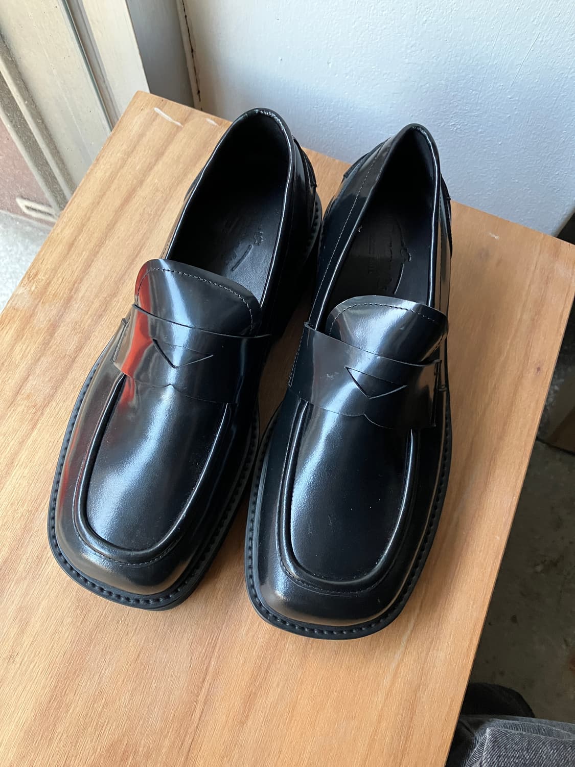 스퀘어 로퍼 상품이미지3