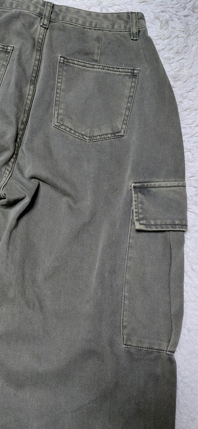 TOFFEE 카고 와이드 데님 팬츠 S 새상품 상품이미지6