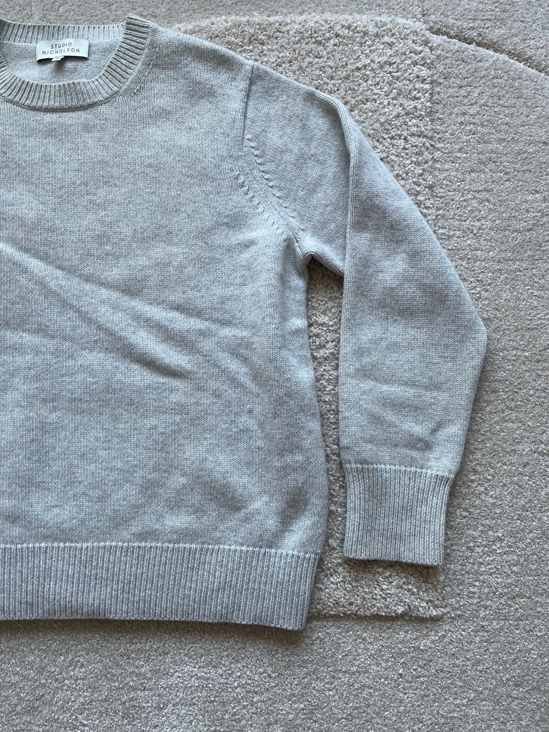 스튜디오 니콜슨 울 캐시미어 니트 (105) 상품이미지4