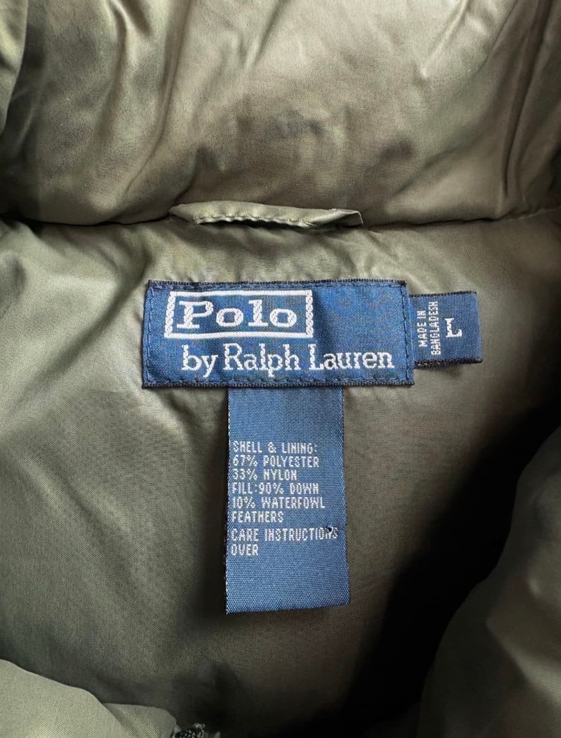 폴로 랄프로렌 포니로고 다운 푸퍼 베스트 3630 상품이미지3