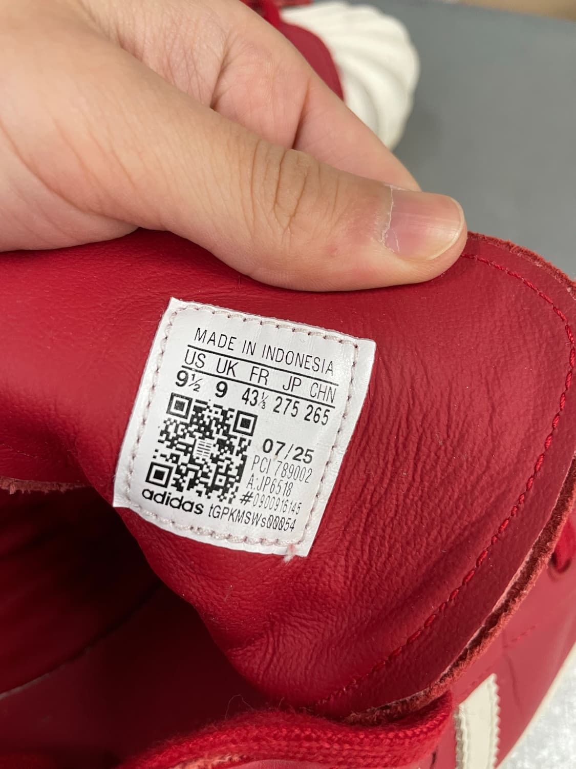 아디다스 x 떠그클럽 슈퍼스타 부츠 럭스 275 (gr-4314) 상품이미지7