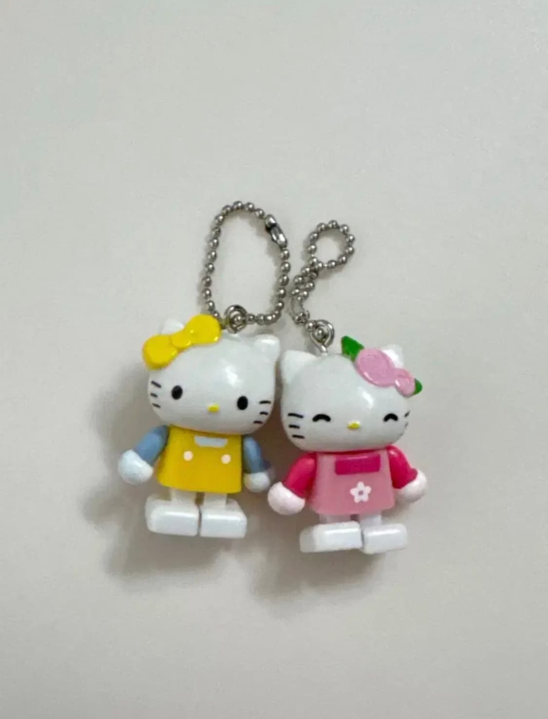 고전 키티 미미 스트랩 키링 일괄 상품이미지2