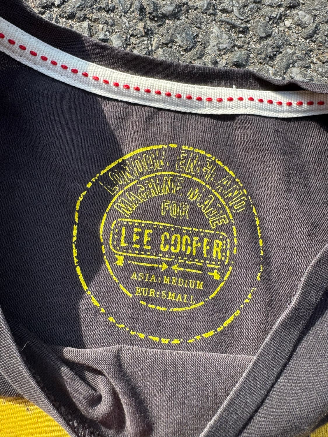 Lee Cooper 그래픽 반팔티셔츠  상품이미지3