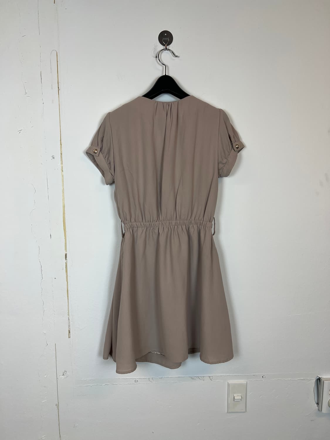 세실 맥비 클래식 브이넥 플레어 원피스 M 상품이미지2