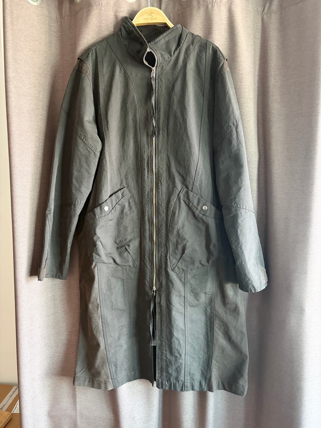 이그노타 core:13 shell pocket coat (dune) 상품이미지3