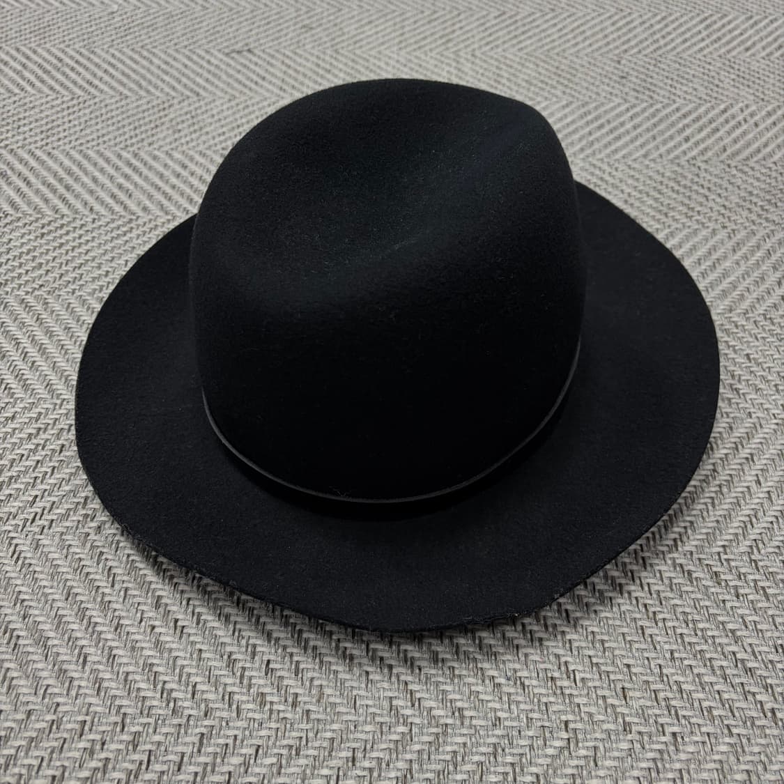 렉앤본 울 펠트 페도라 v1616 상품이미지2