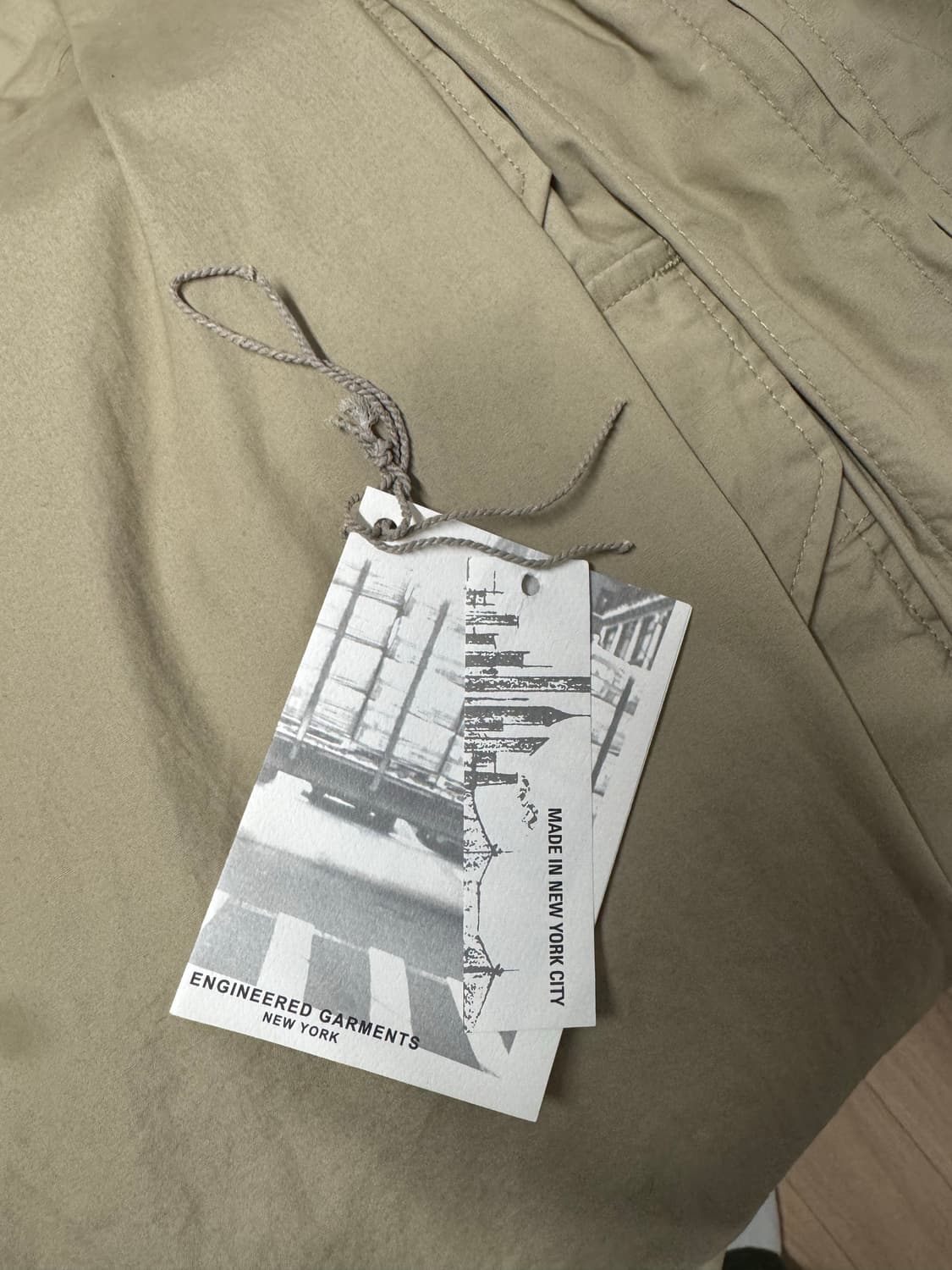 엔지니어드가먼츠 애틀란틱파카 M (택 O) 상품이미지6