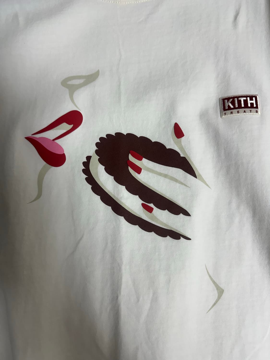 Kith treats 키스 쿠키샌드 반팔 L사이즈 상품이미지2