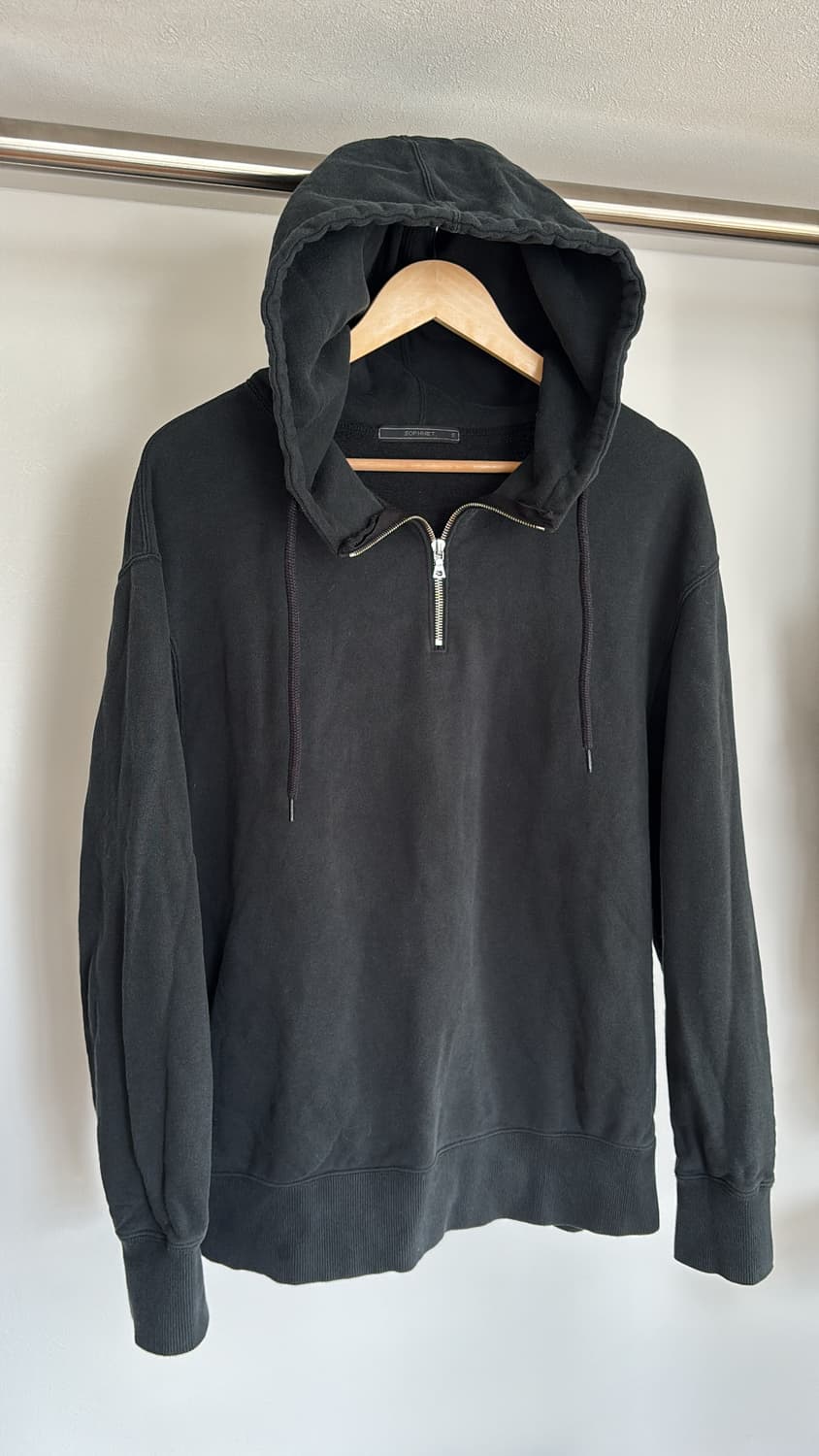 Half Zip Hoodie 상품이미지4