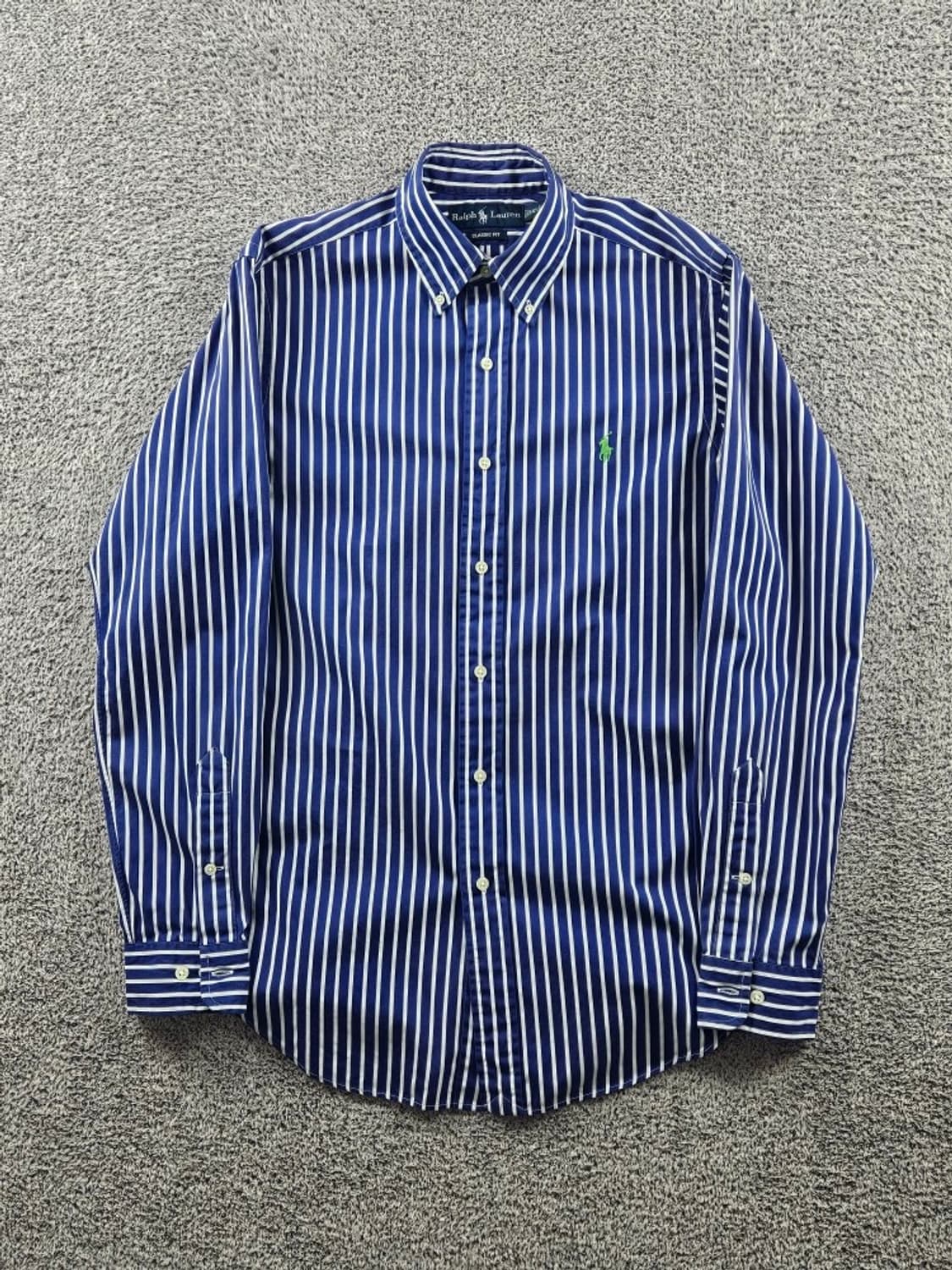폴로랄프로렌 클래식 핏 스트라이프 패턴 셔츠 ( S ) / 11026 상품이미지2