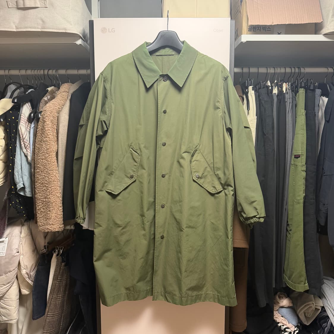 오버레이저널 M51 코트 (105) 상품이미지5