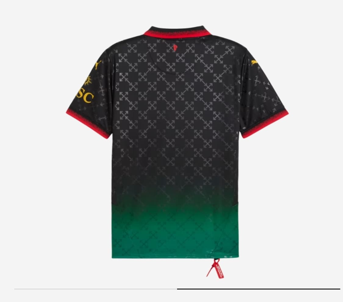 [2XL]푸마 x 오프화이트 AC밀란 레플리카 저지 상품이미지6