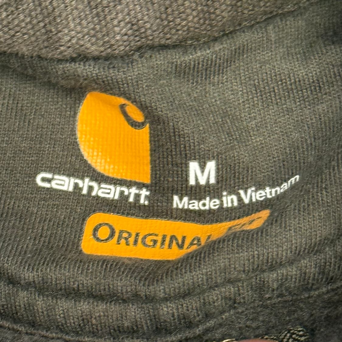 M 칼하트 레인 후드 집업 상품이미지4